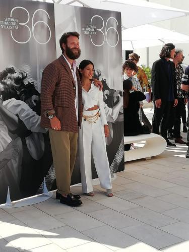 Alessandro Borghi e Ludovica Nasti