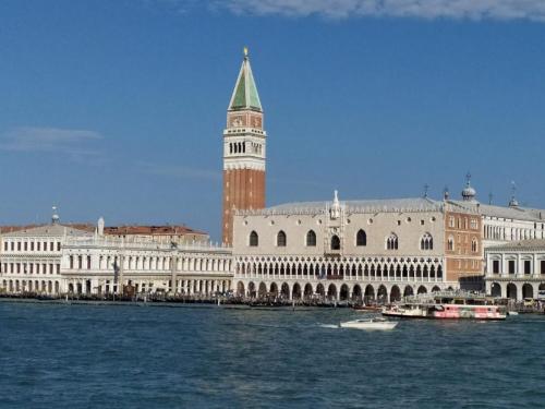 Il Presidente del CGS Dorico saluta Venezia