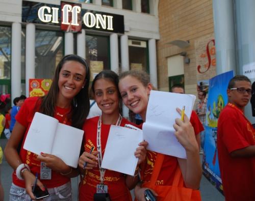 gff2012 caccia di autografi