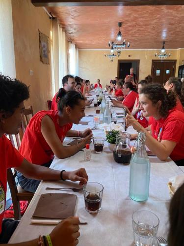 (21 luglio) pranzo agriturismo falivene