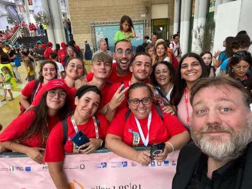 (22 luglio) Selfie con Stefano Fresi