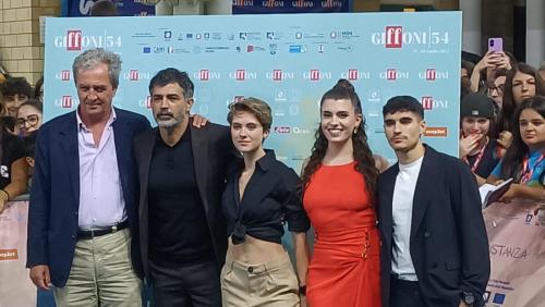 (22 luglio) Cast di "Mare fuori"