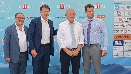 (26 luglio) Giuseppe Conte a Gff2024 incontro con Claudio Gubitosi