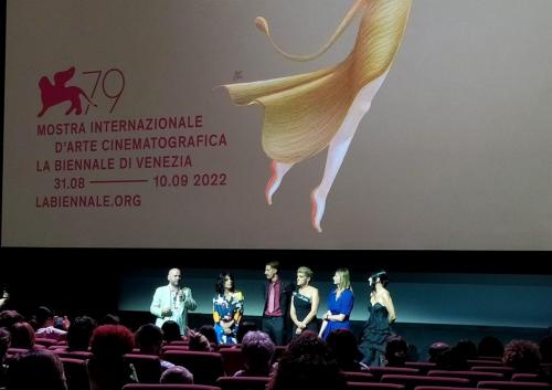 Q&A di The happiest man in the world con la regista Teona Strugar Mitevska e il cast