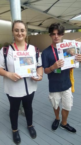 (30 agosto) Ciak alla mano e si entra in sala