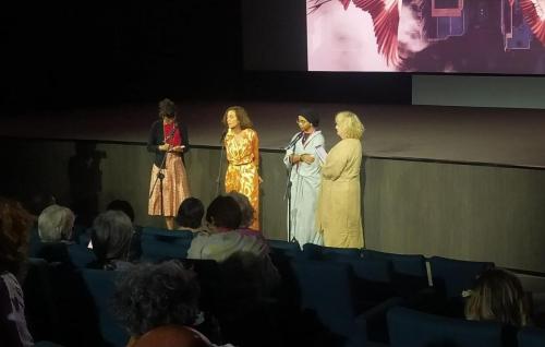 (30 agosto) Sala Perla
Q&A con la delegazione del film SOUDAN, SOUVIENS-TOI (Giornate degli Autori)