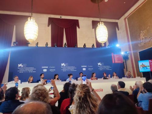 (4 settembre) Conferenza stampa di "Diva Futura"