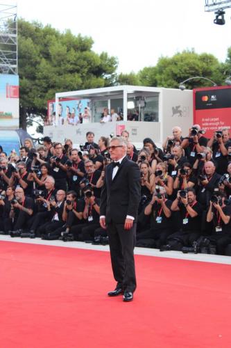 (4 settembre) Joaquin Phoenix sul carpet