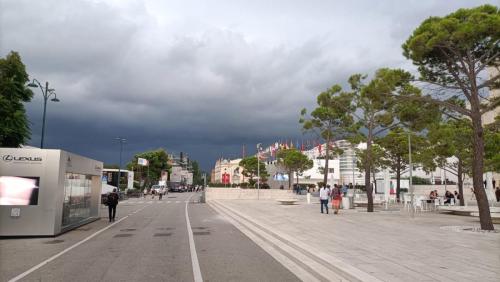 (5 settembre) Tempesta sul lido